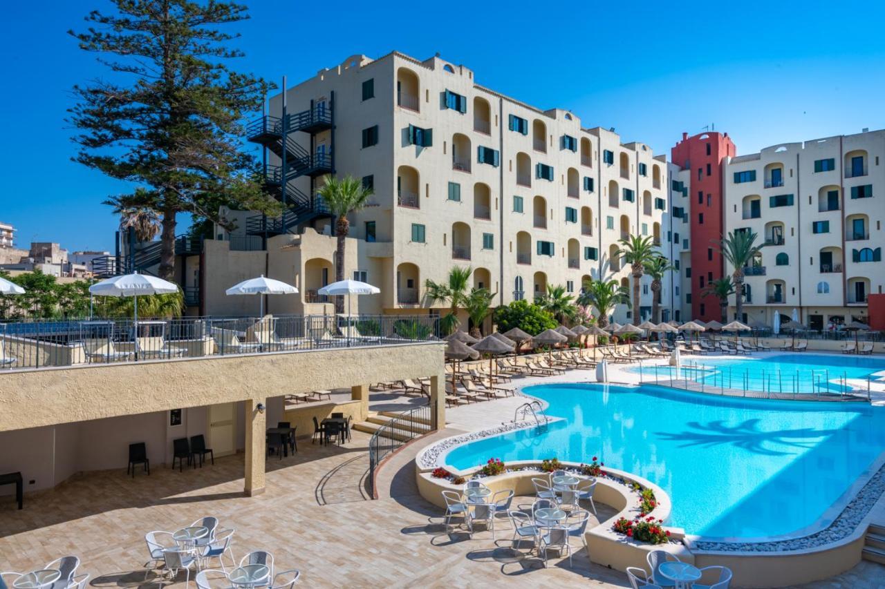 Hotel Hopps Мадзара-дель-Валло Екстер'єр фото