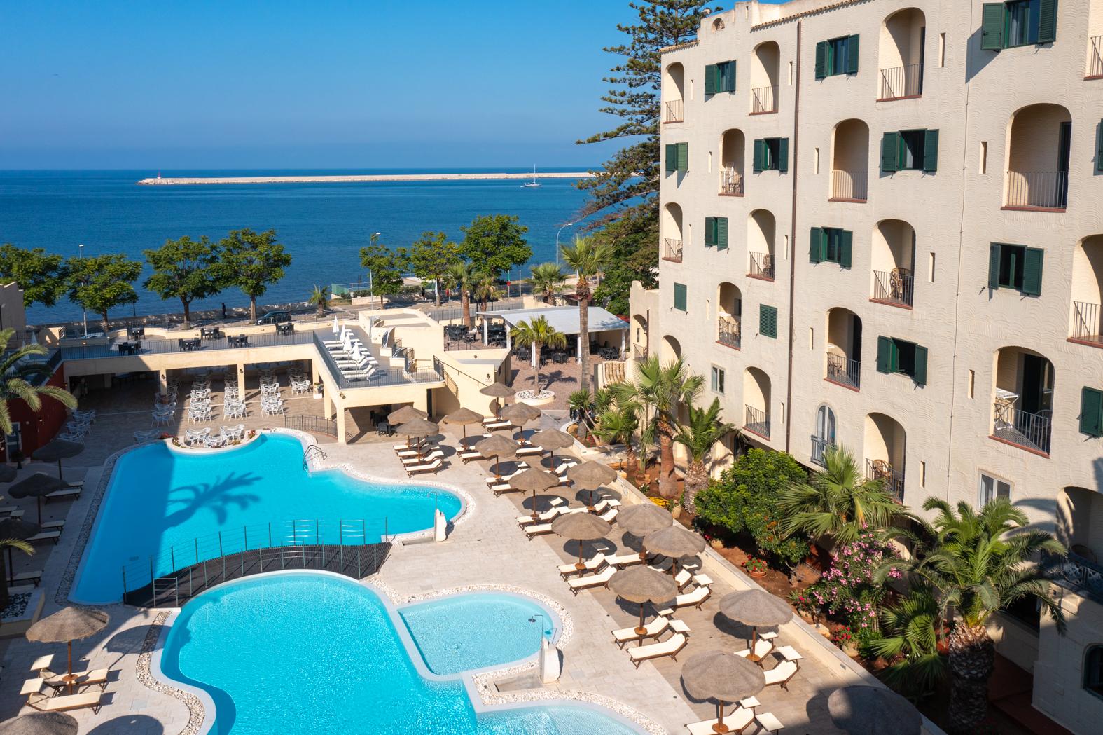 Hotel Hopps Мадзара-дель-Валло Екстер'єр фото