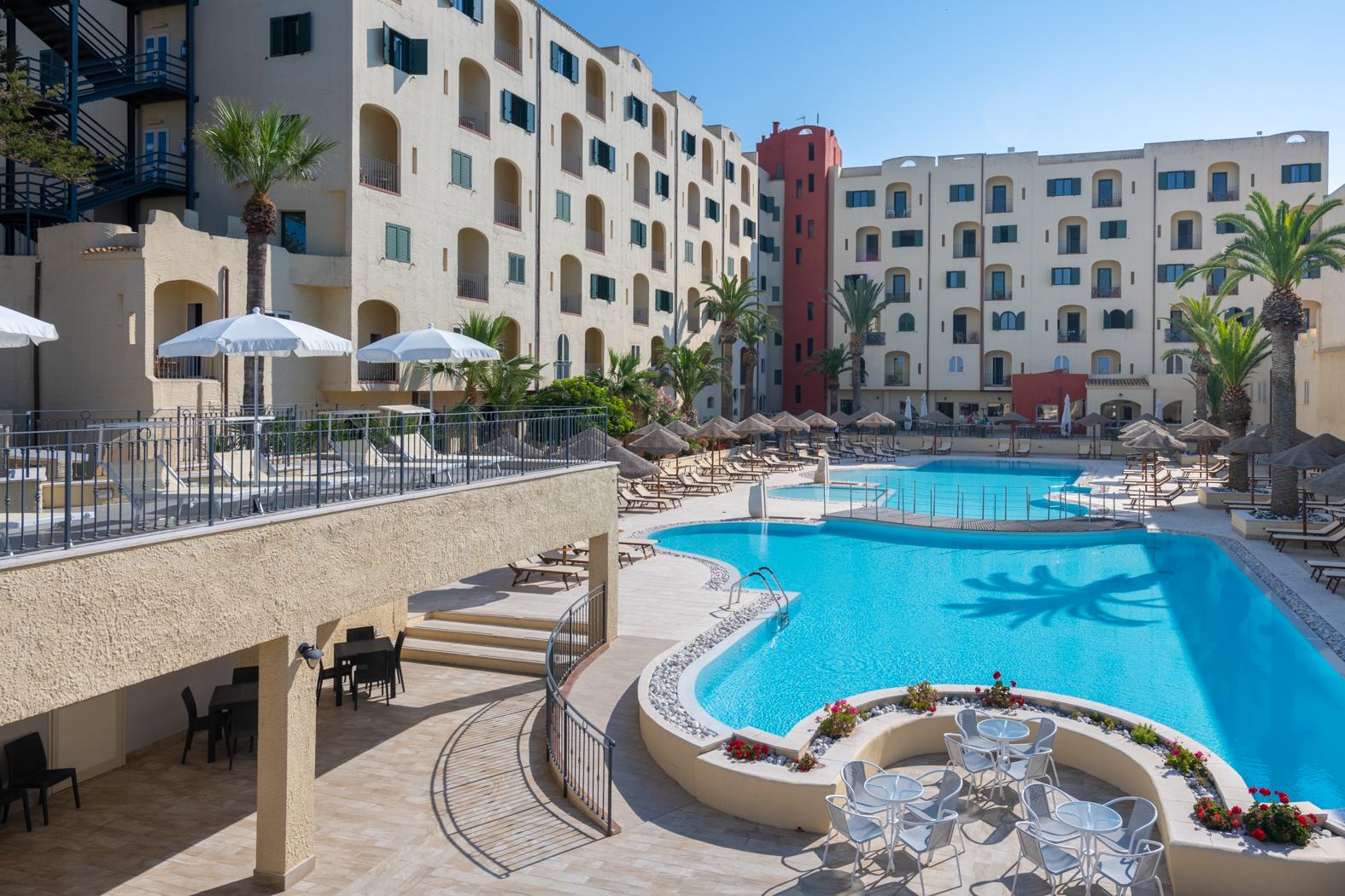 Hotel Hopps Мадзара-дель-Валло Екстер'єр фото