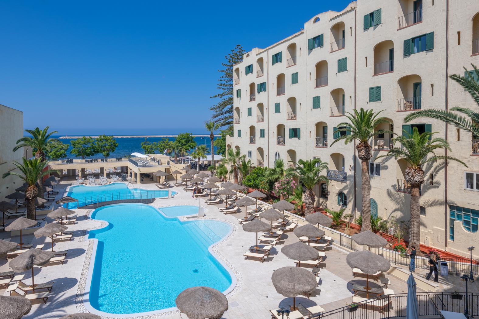 Hotel Hopps Мадзара-дель-Валло Екстер'єр фото
