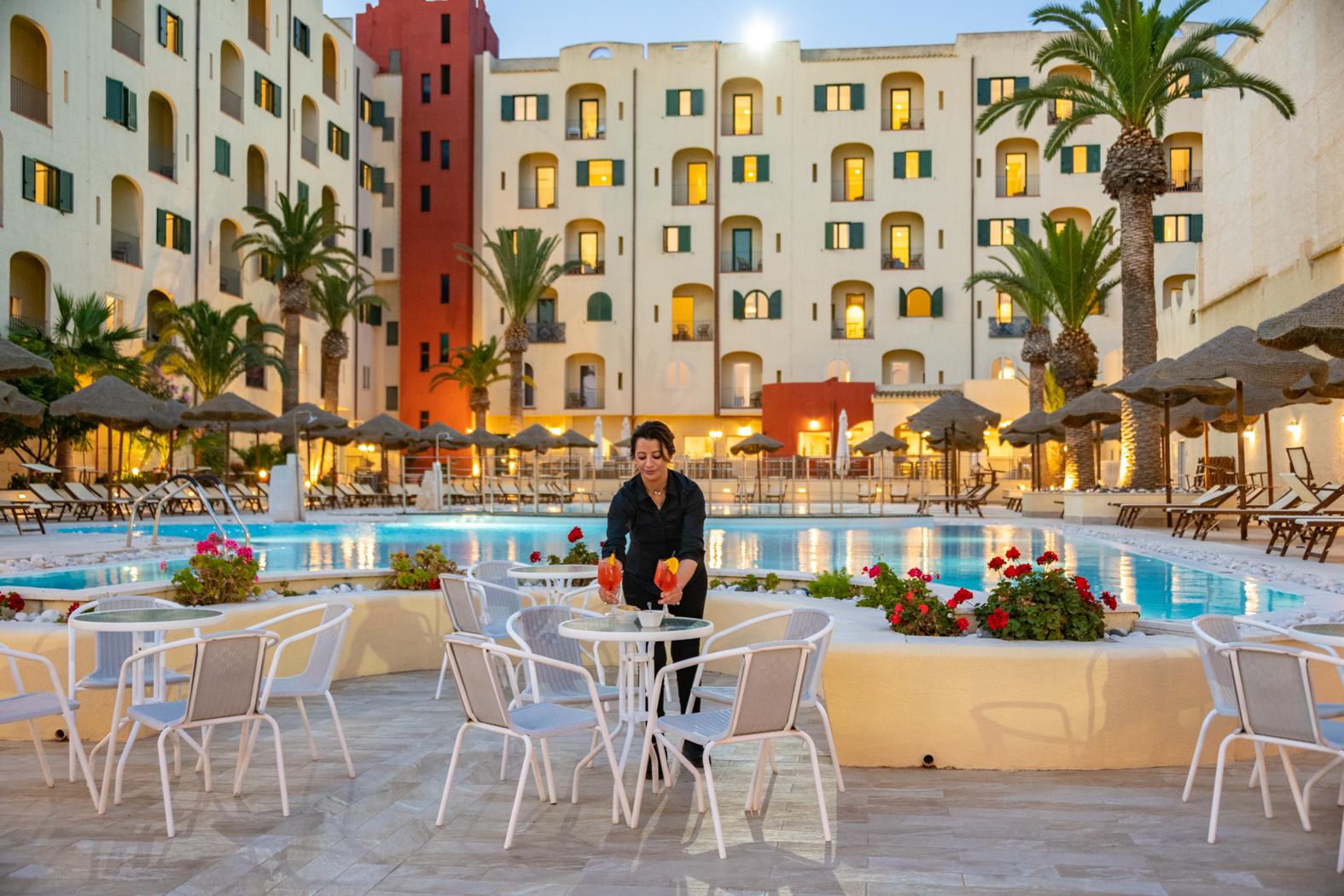 Hotel Hopps Мадзара-дель-Валло Екстер'єр фото