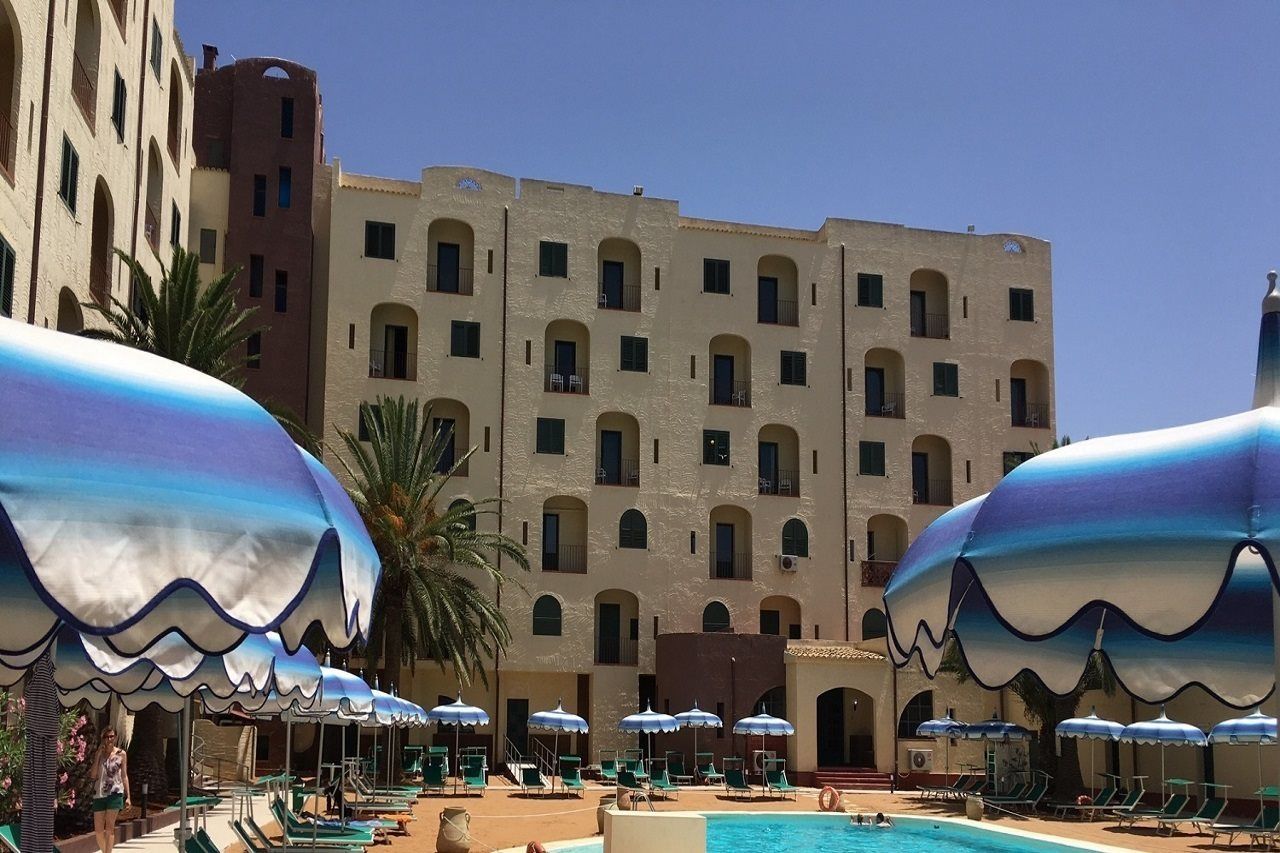 Hotel Hopps Мадзара-дель-Валло Екстер'єр фото