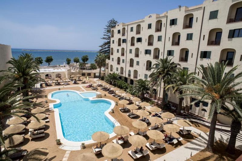 Hotel Hopps Мадзара-дель-Валло Екстер'єр фото